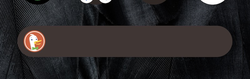 DuckDuckGo Android Widget